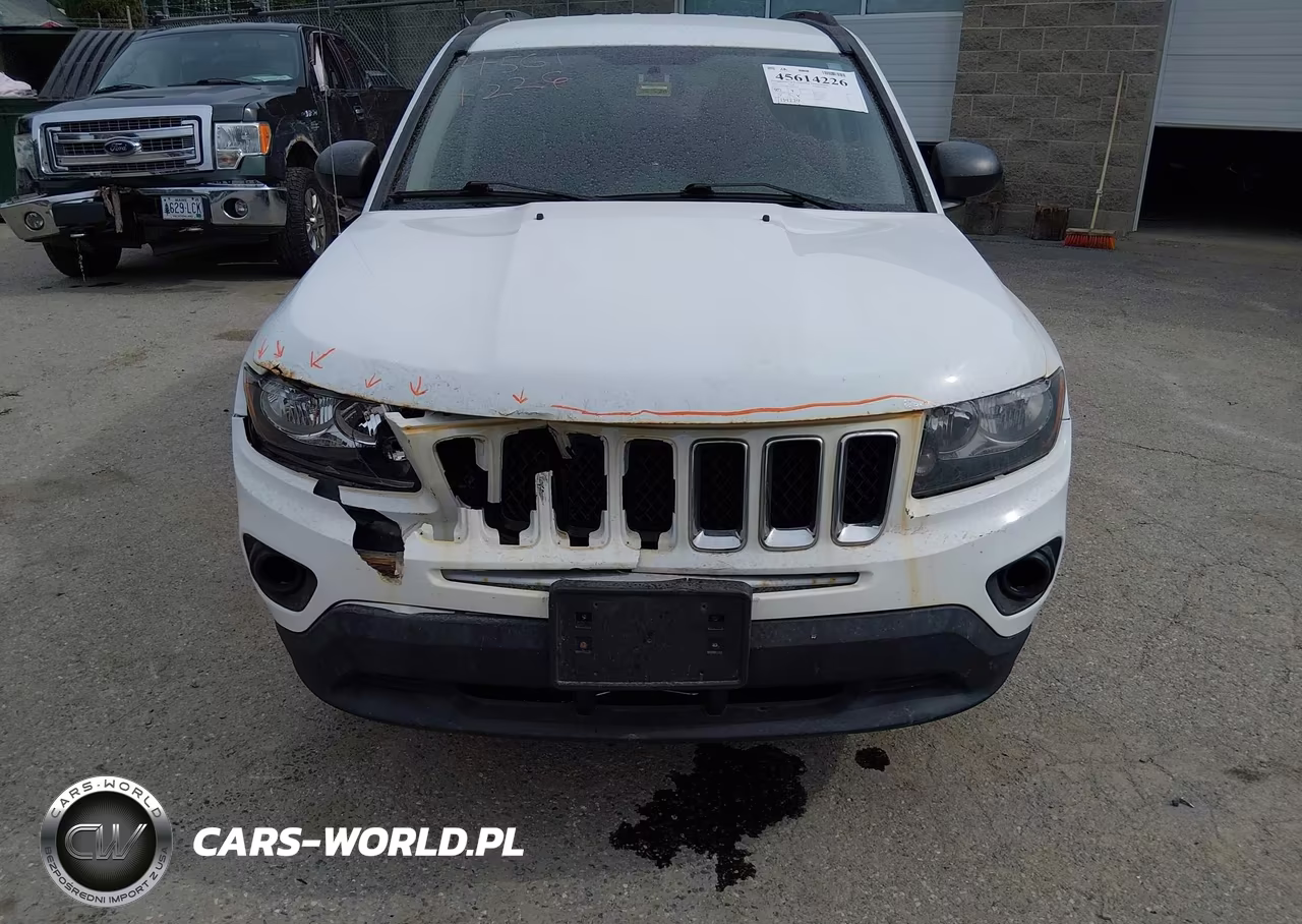 2015 Jeep Compass Sport VIN:1C4NJDBB6FD395778 - 6