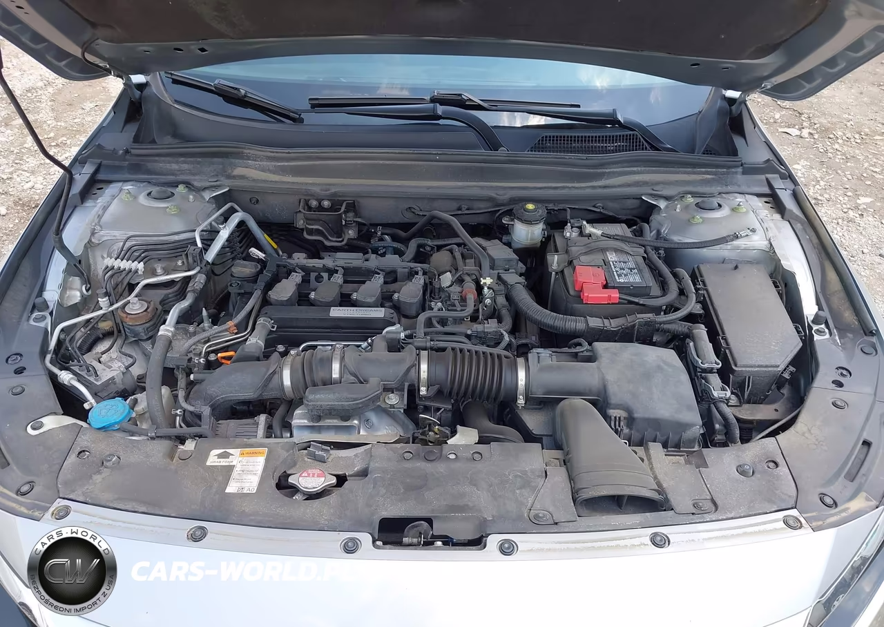 2020 Honda Accord Lx VIN:1HGCV1F16LA047411 - 10