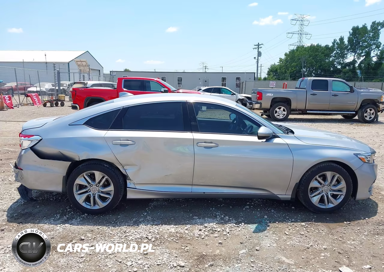 2020 Honda Accord Lx VIN:1HGCV1F16LA047411 - 13