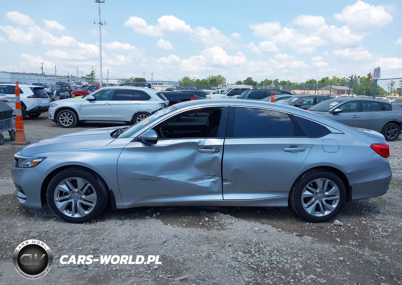 2020 Honda Accord Lx VIN:1HGCV1F16LA047411 - 14