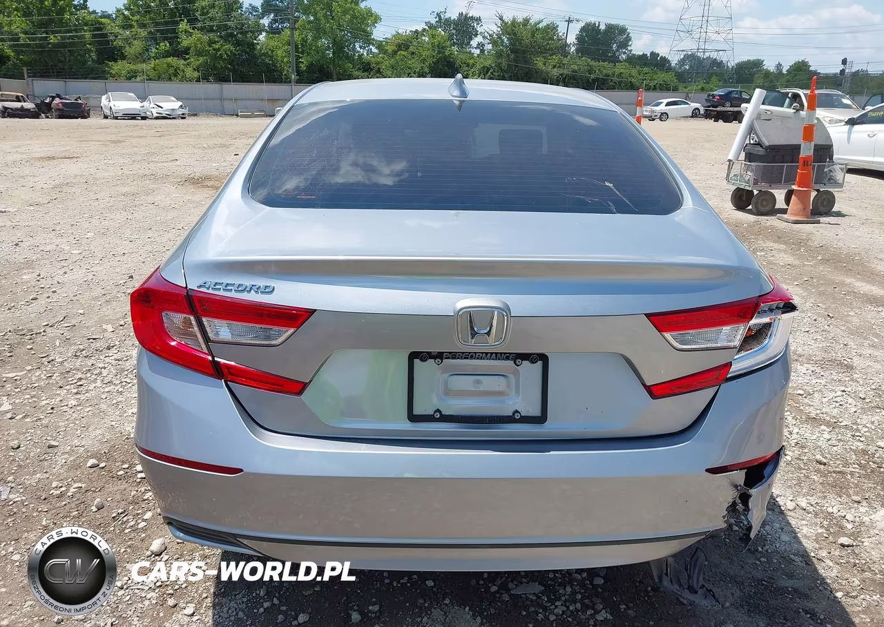 2020 Honda Accord Lx VIN:1HGCV1F16LA047411 - 16