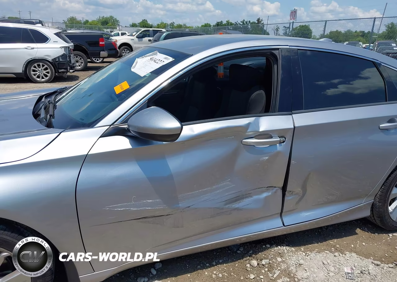 2020 Honda Accord Lx VIN:1HGCV1F16LA047411 - 17