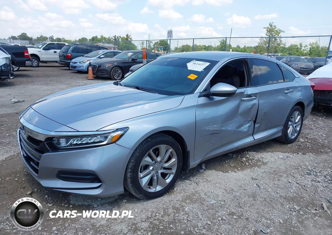 2020 Honda Accord Lx VIN:1HGCV1F16LA047411 - 2