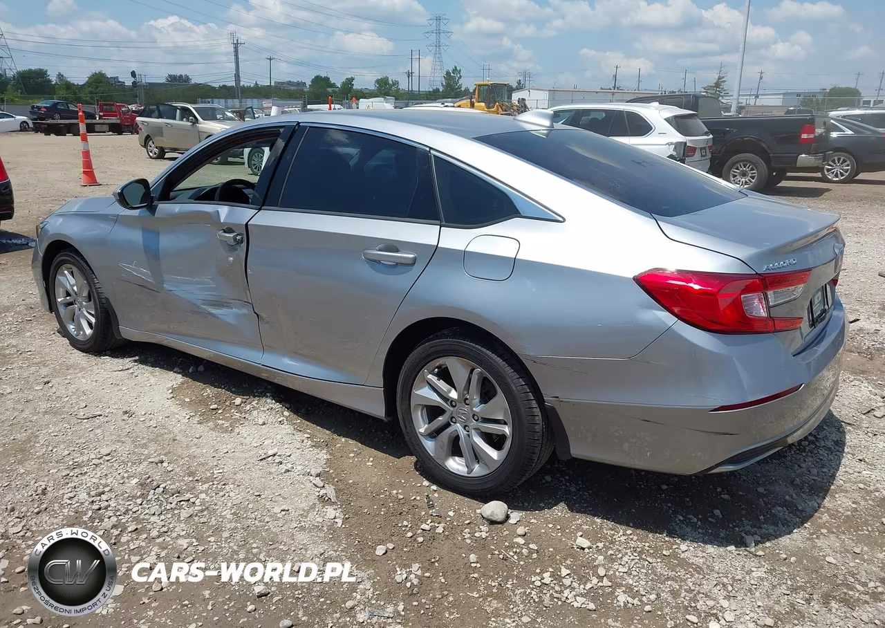 2020 Honda Accord Lx VIN:1HGCV1F16LA047411 - 3