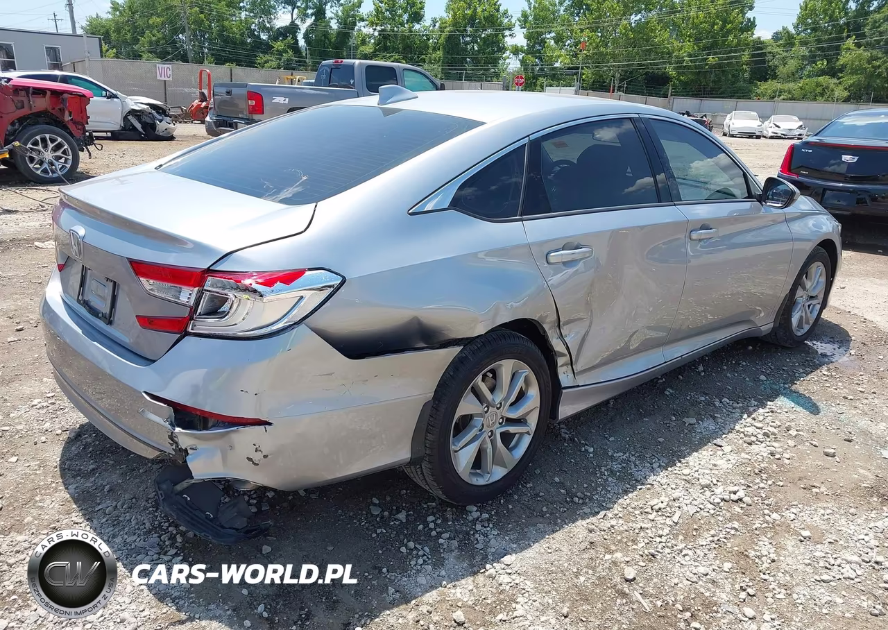 2020 Honda Accord Lx VIN:1HGCV1F16LA047411 - 4