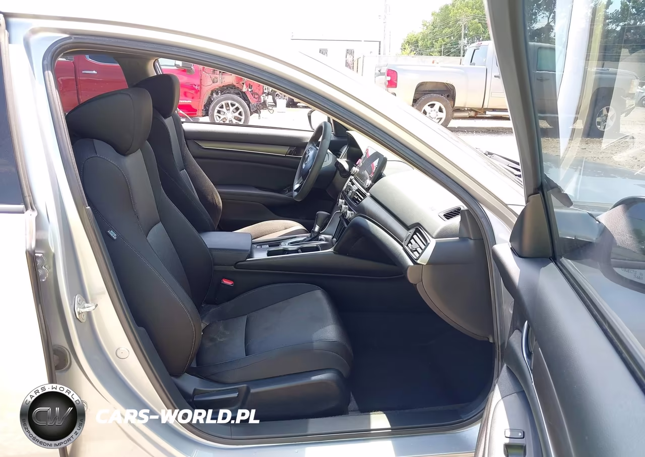 2020 Honda Accord Lx VIN:1HGCV1F16LA047411 - 5
