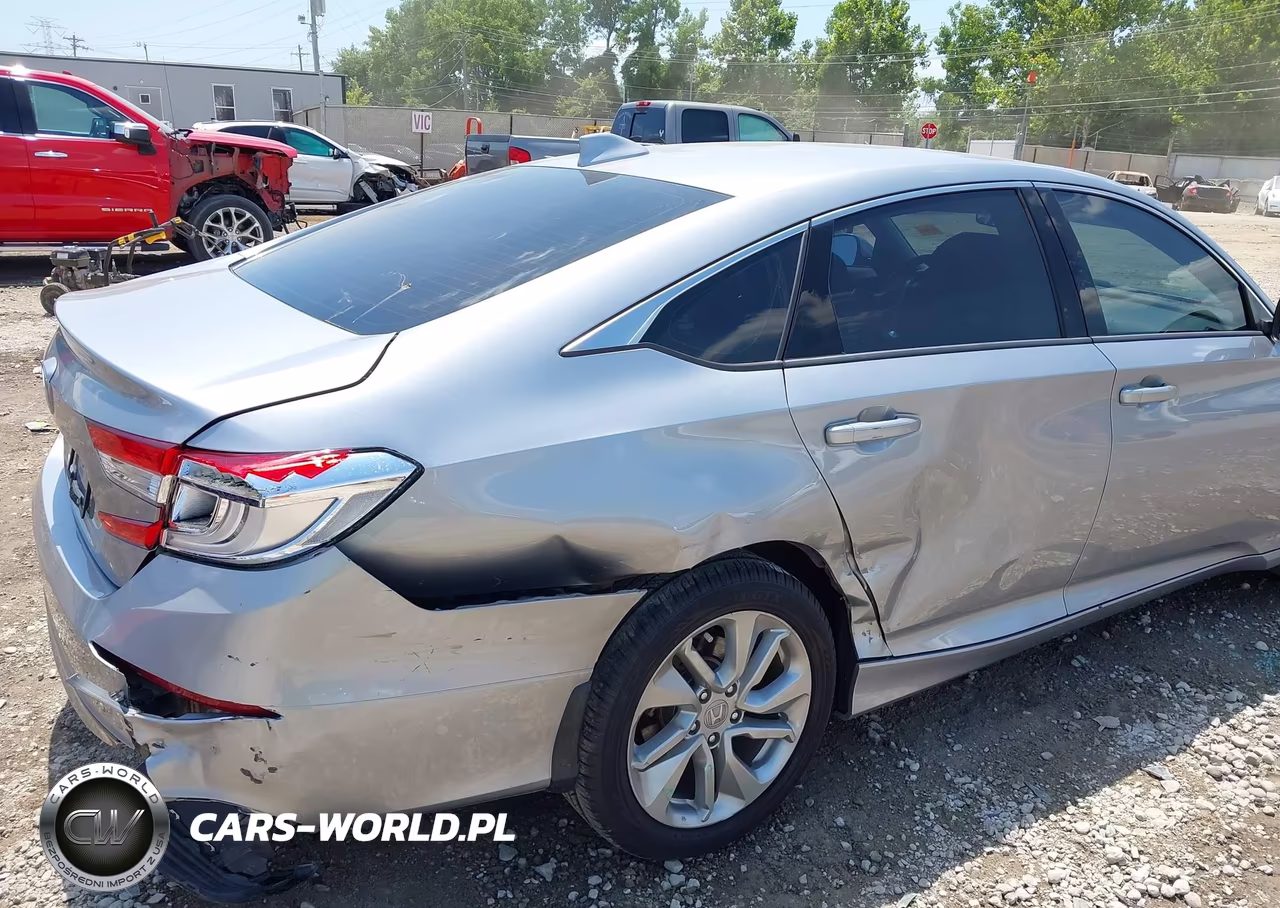 2020 Honda Accord Lx VIN:1HGCV1F16LA047411 - 6