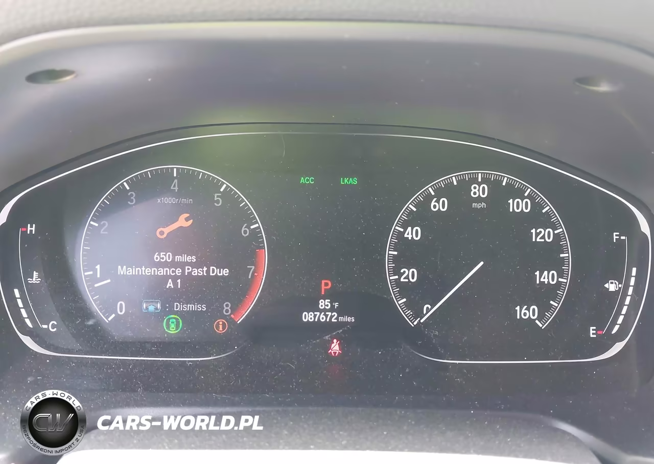 2020 Honda Accord Lx VIN:1HGCV1F16LA047411 - 7