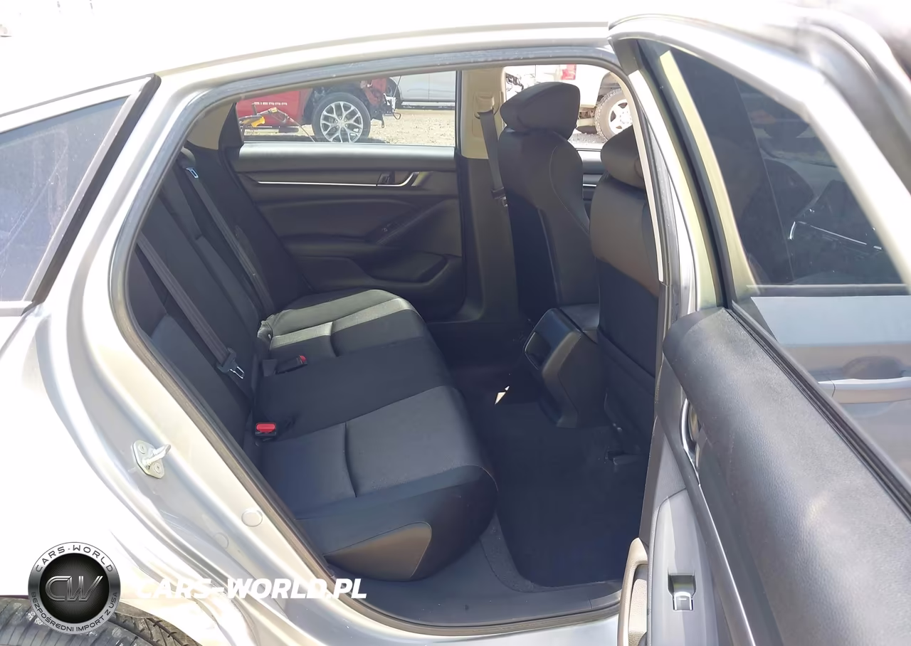 2020 Honda Accord Lx VIN:1HGCV1F16LA047411 - 8