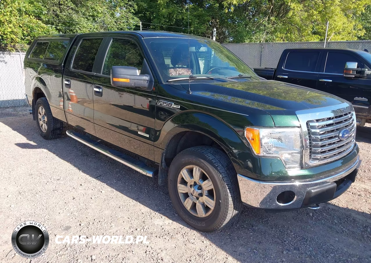 2012 Ford F-150 Xlt