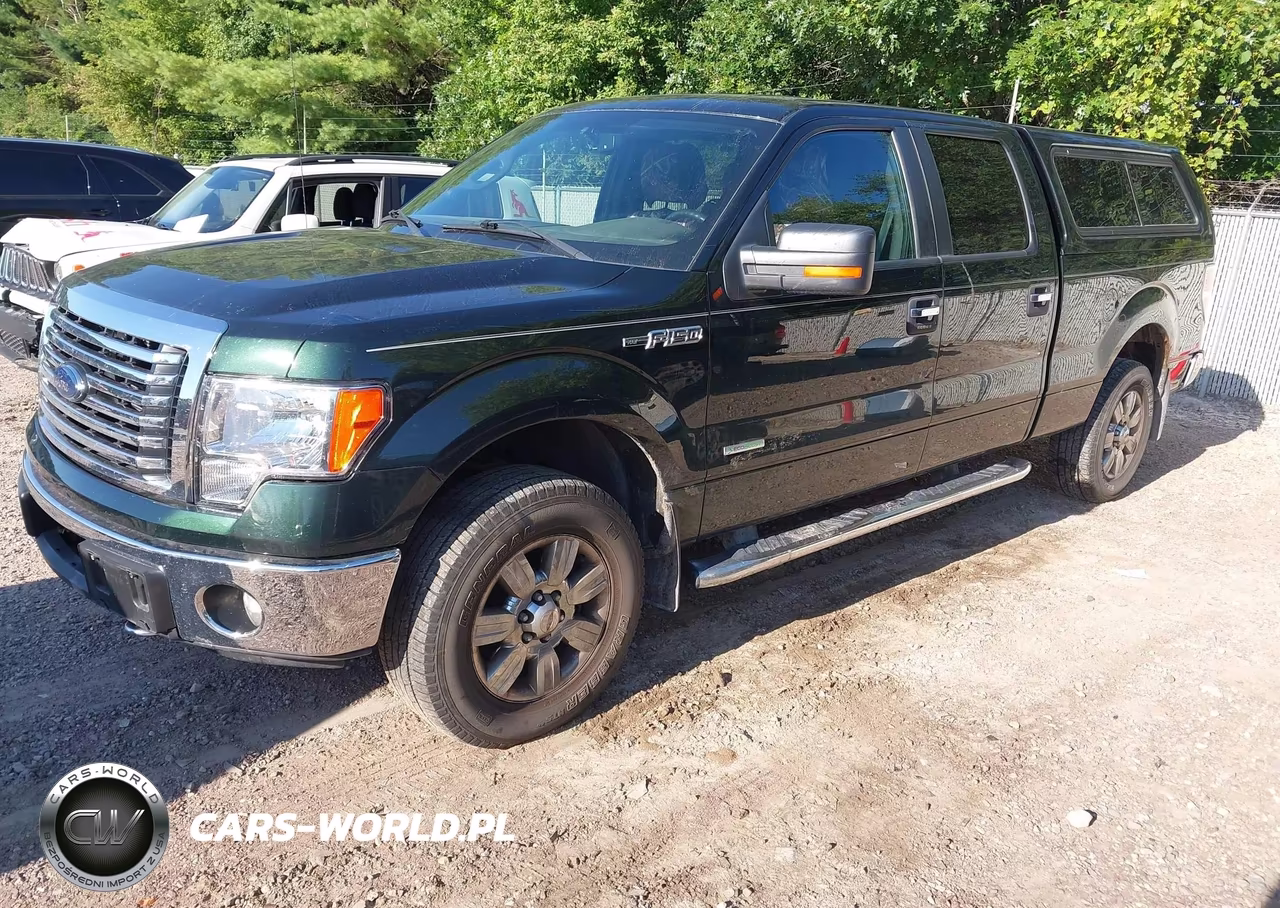 2012 Ford F-150 Xlt VIN:1FTFW1ET2CFD05213 - 2