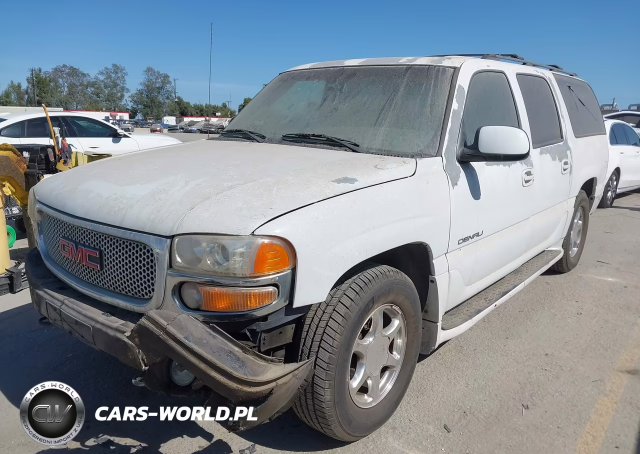 2001 GMC Yukon Xl 1500 Denali VIN:1GKFK66U11J304603 - 2