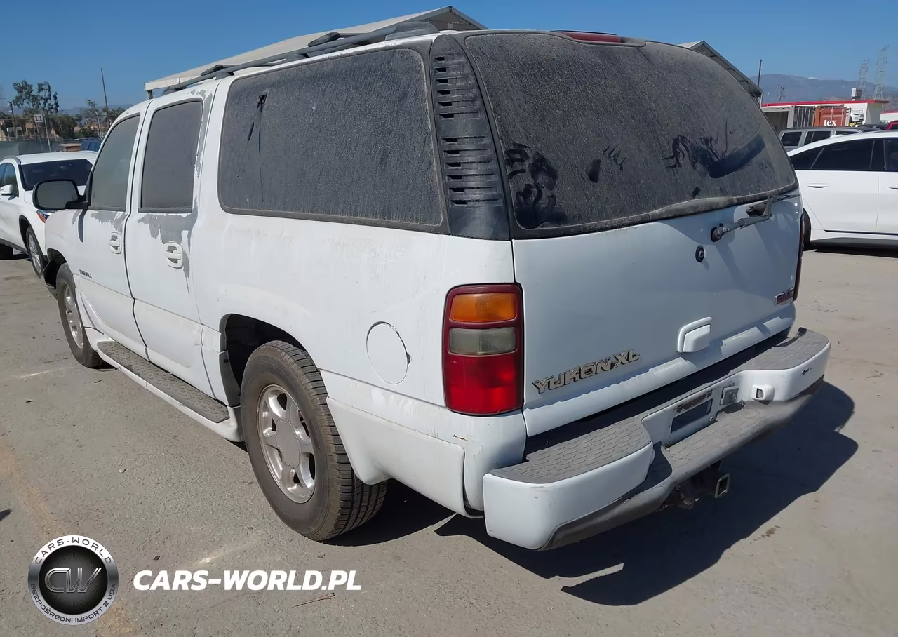 2001 GMC Yukon Xl 1500 Denali VIN:1GKFK66U11J304603 - 3
