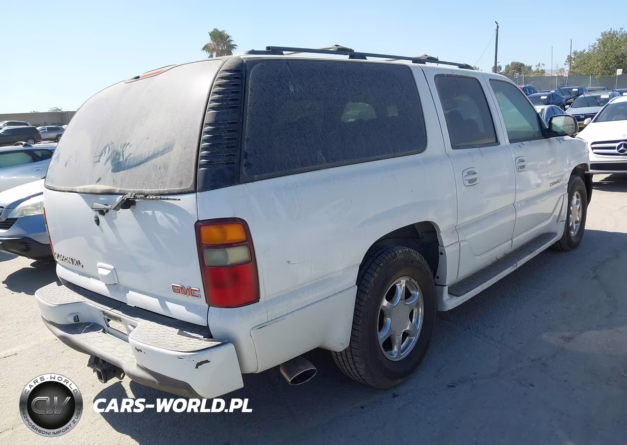 2001 GMC Yukon Xl 1500 Denali VIN:1GKFK66U11J304603 - 4