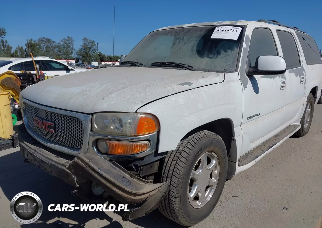 2001 GMC Yukon Xl 1500 Denali VIN:1GKFK66U11J304603 - 6