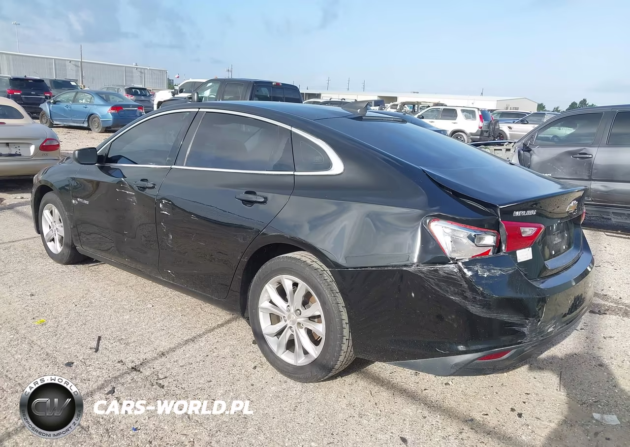 2019 Chevrolet Malibu 1Ls VIN:1G1ZB5ST3KF226497 - 3