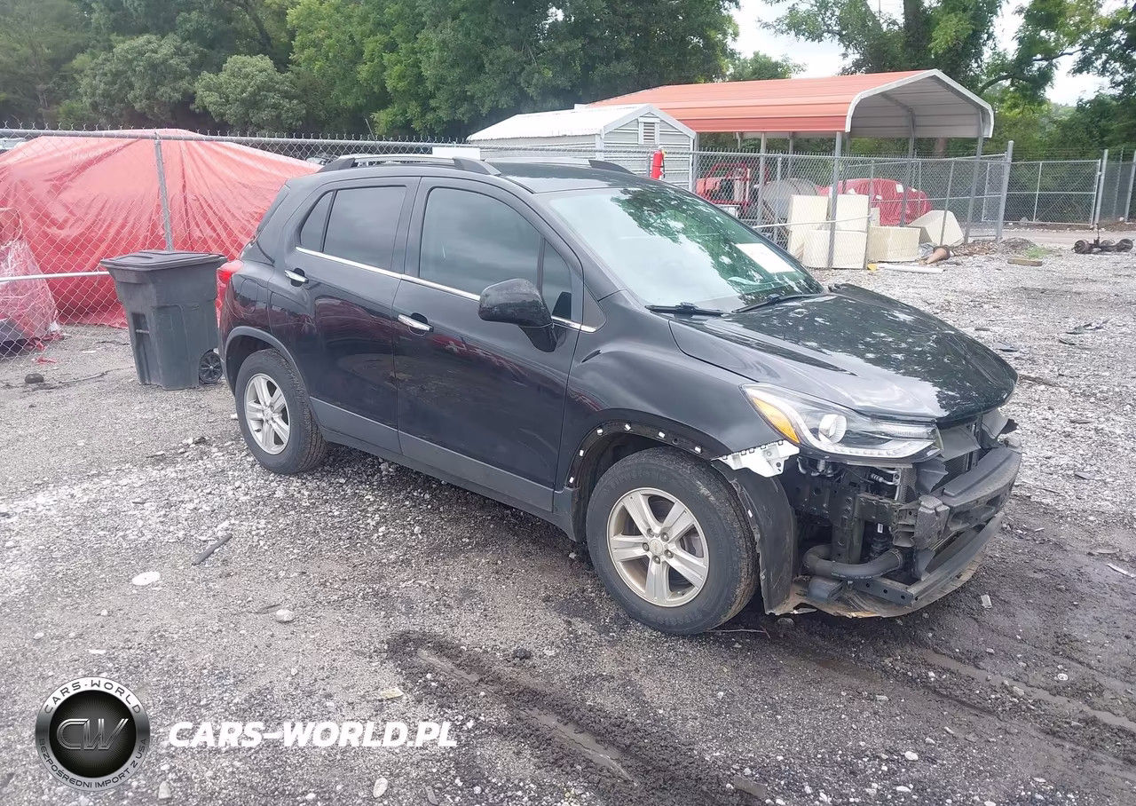 2020 Chevrolet Trax Fwd Lt