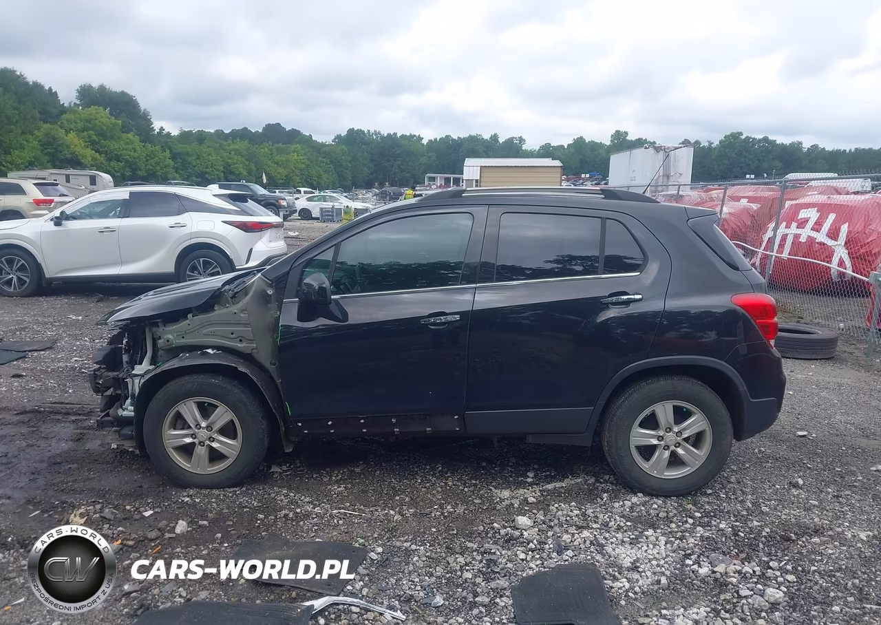 2020 Chevrolet Trax Fwd Lt VIN:KL7CJLSB7LB009830 - 14