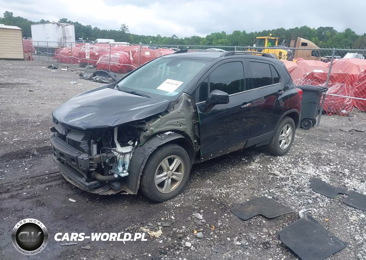 2020 Chevrolet Trax Fwd Lt VIN:KL7CJLSB7LB009830 - 2