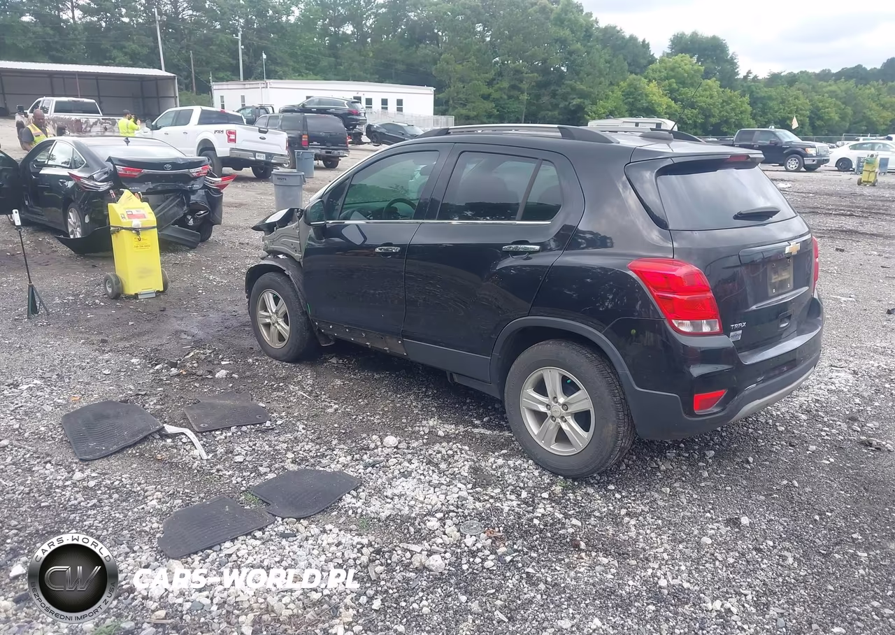 2020 Chevrolet Trax Fwd Lt VIN:KL7CJLSB7LB009830 - 3