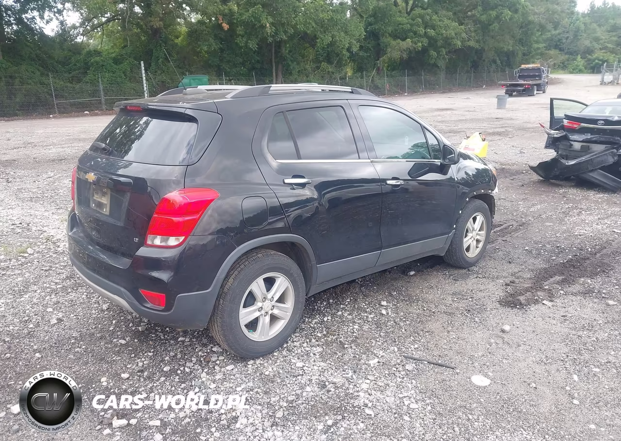 2020 Chevrolet Trax Fwd Lt VIN:KL7CJLSB7LB009830 - 4