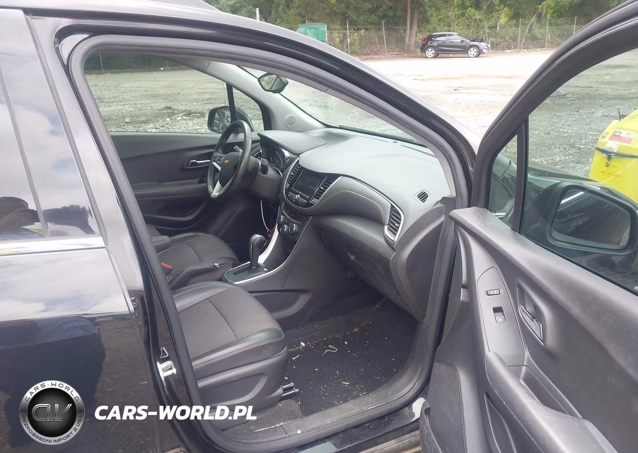 2020 Chevrolet Trax Fwd Lt VIN:KL7CJLSB7LB009830 - 5