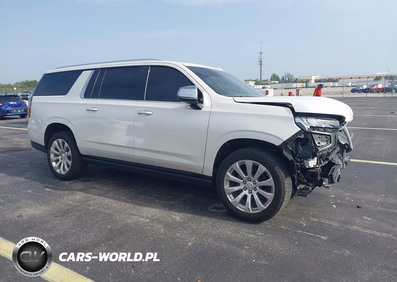 2021 Chevrolet Suburban 2Wd Premier