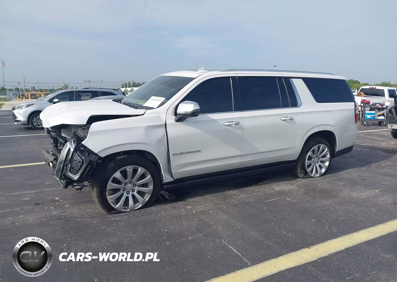 2021 Chevrolet Suburban 2Wd Premier VIN:1GNSCFKD6MR326705 - 2