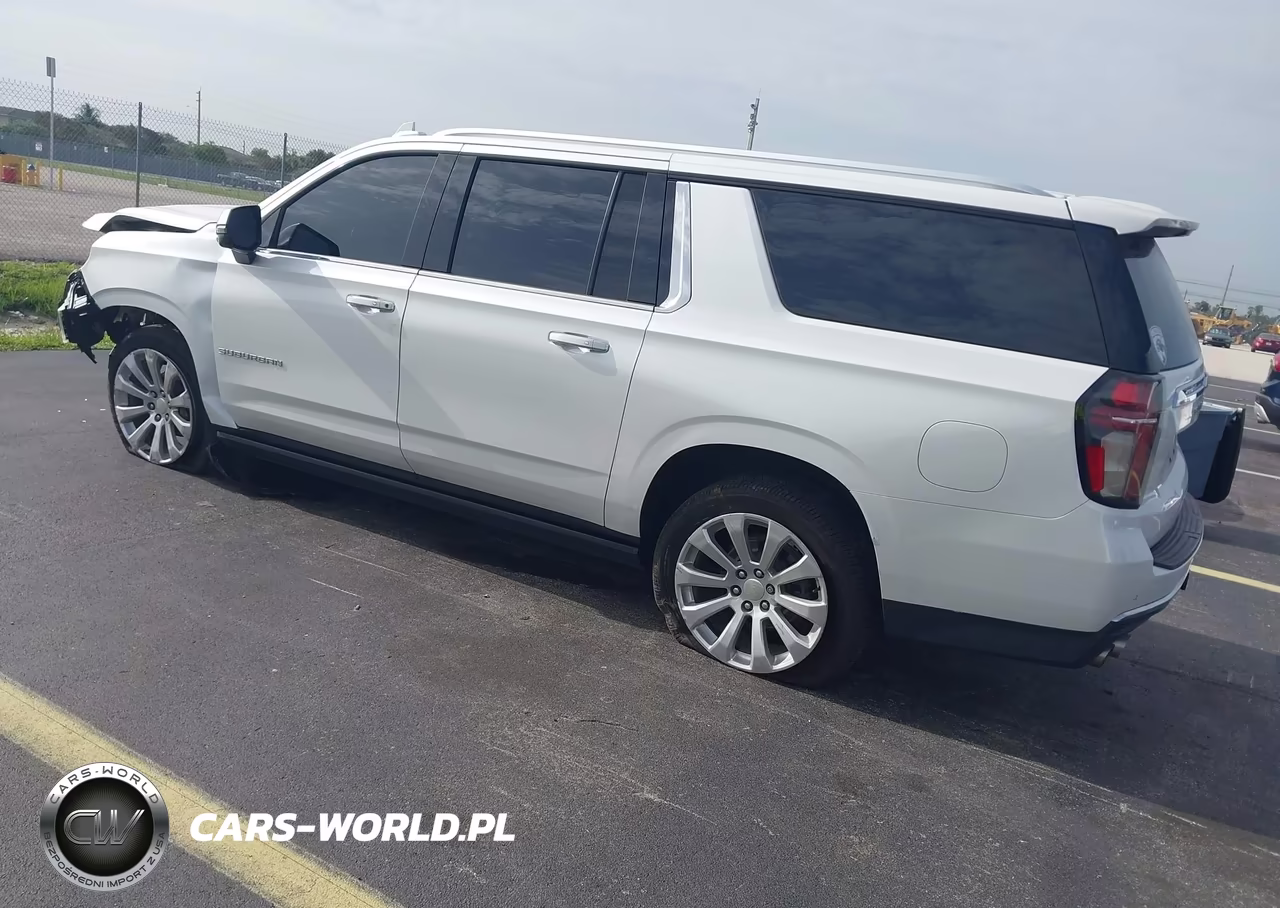 2021 Chevrolet Suburban 2Wd Premier VIN:1GNSCFKD6MR326705 - 3