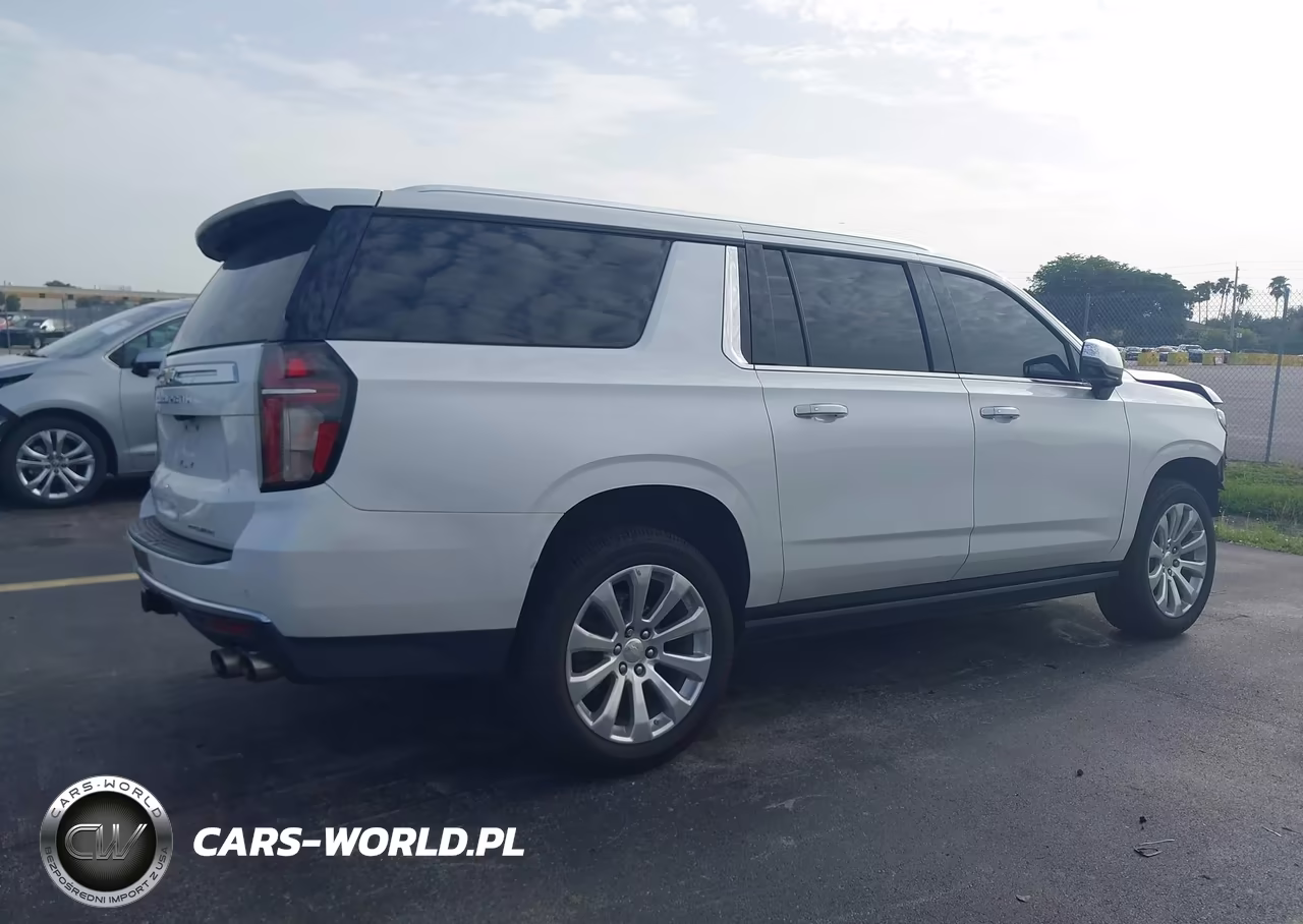 2021 Chevrolet Suburban 2Wd Premier VIN:1GNSCFKD6MR326705 - 4