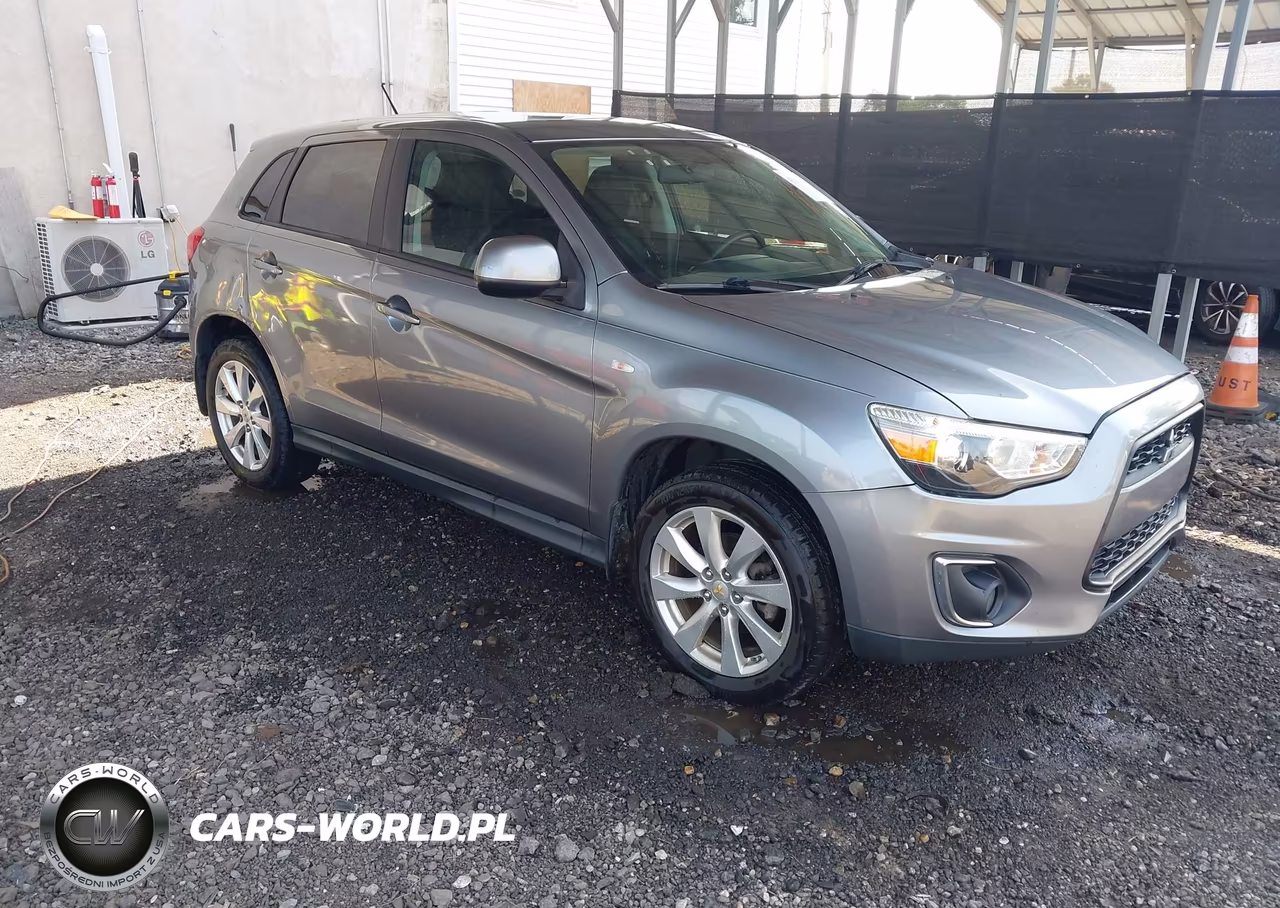 2015 Mitsubishi Outlander Sport Es – zdjęcie 1 z 19
