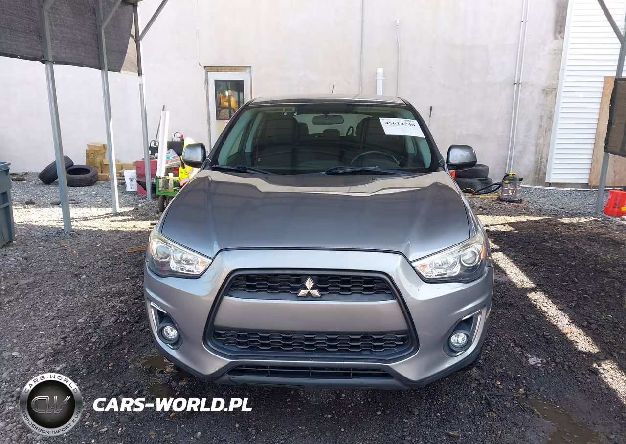 2015 Mitsubishi Outlander Sport Es VIN:4A4AP3AU5FE017397 - 12