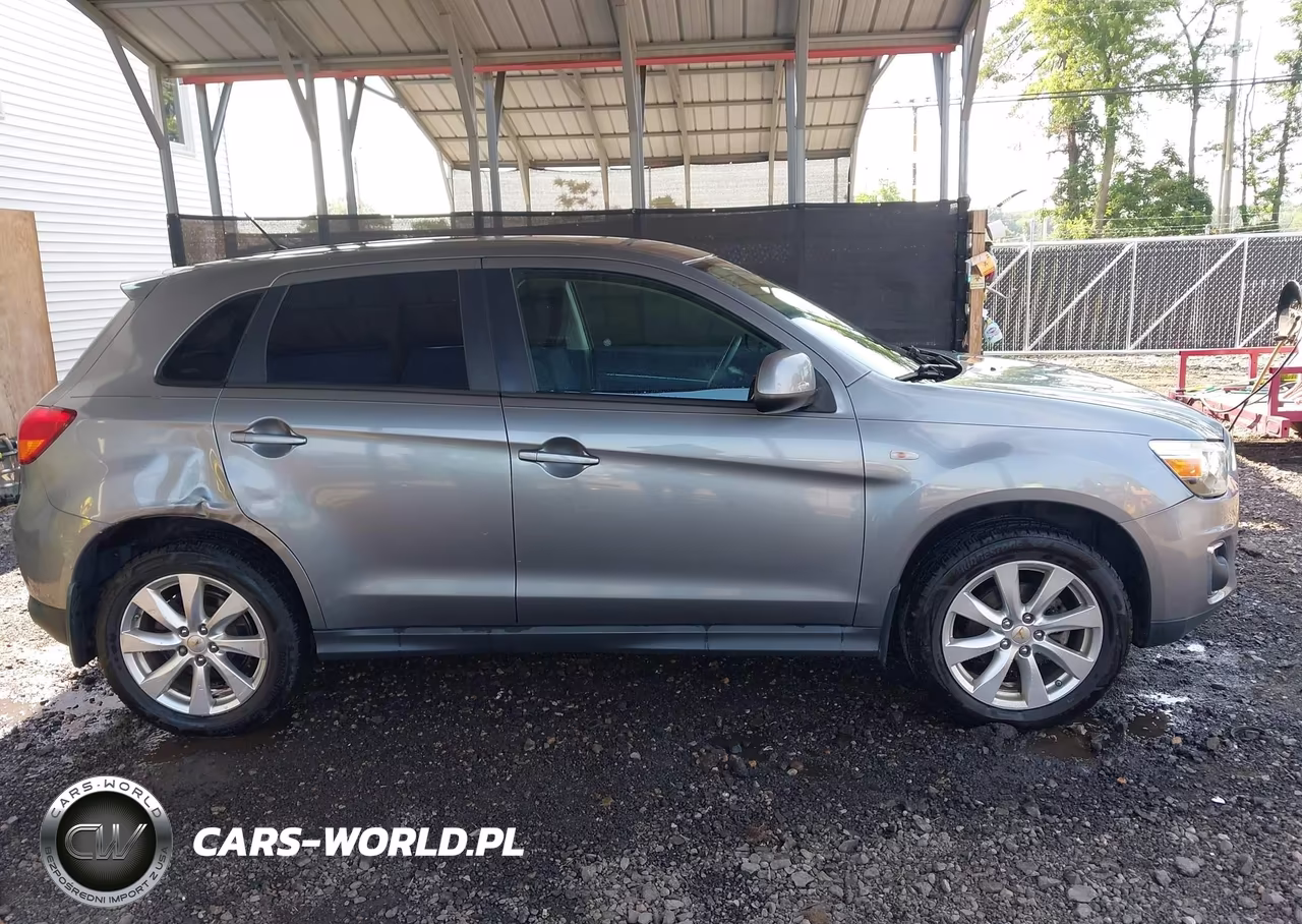 2015 Mitsubishi Outlander Sport Es VIN:4A4AP3AU5FE017397 - 13