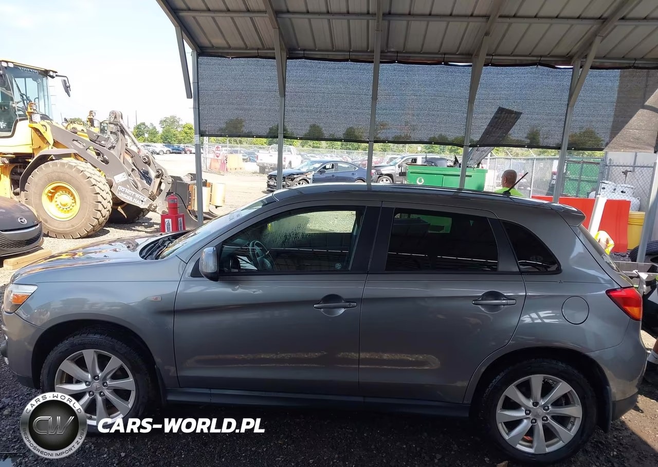 2015 Mitsubishi Outlander Sport Es VIN:4A4AP3AU5FE017397 - 14