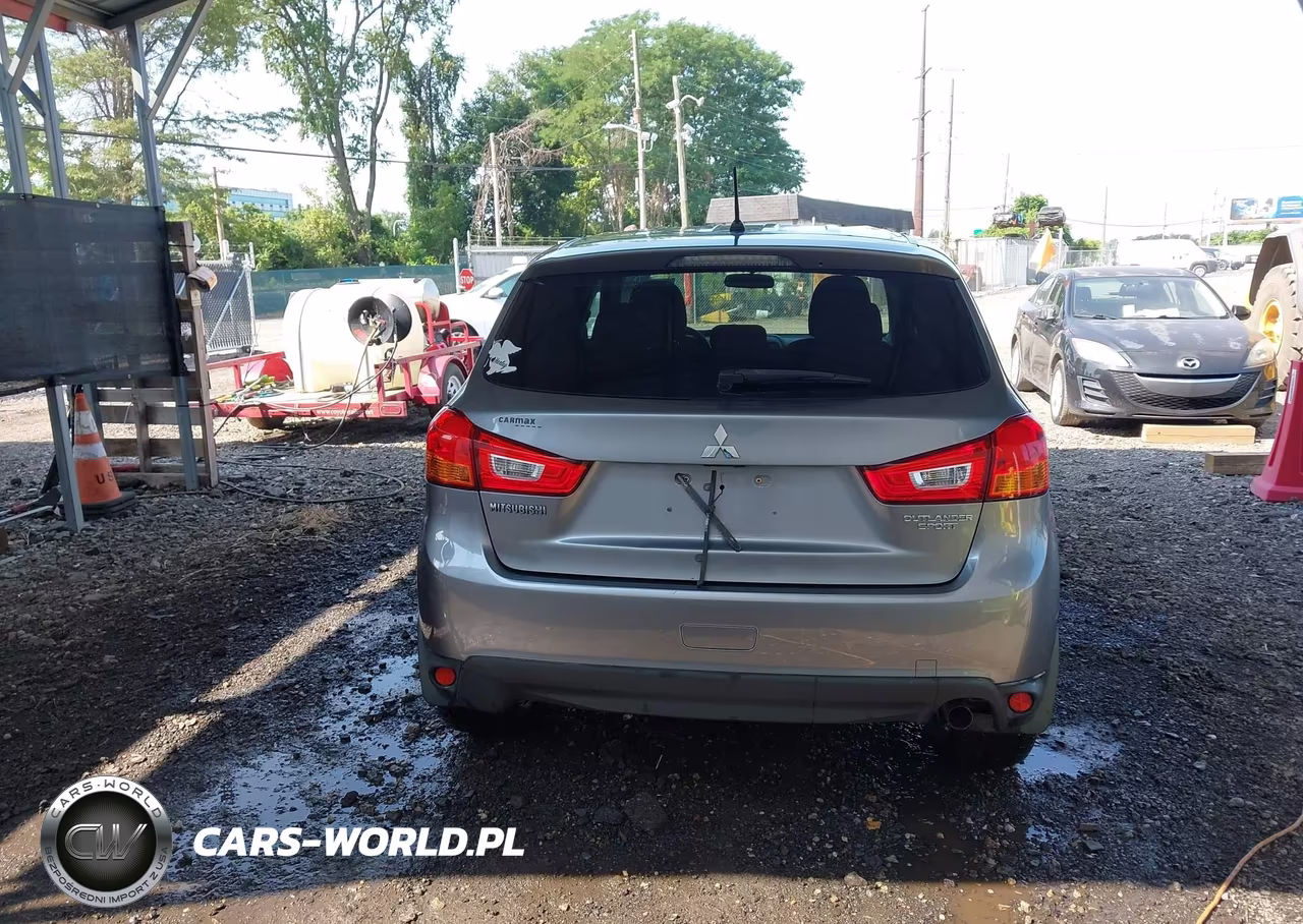 2015 Mitsubishi Outlander Sport Es VIN:4A4AP3AU5FE017397 - 16