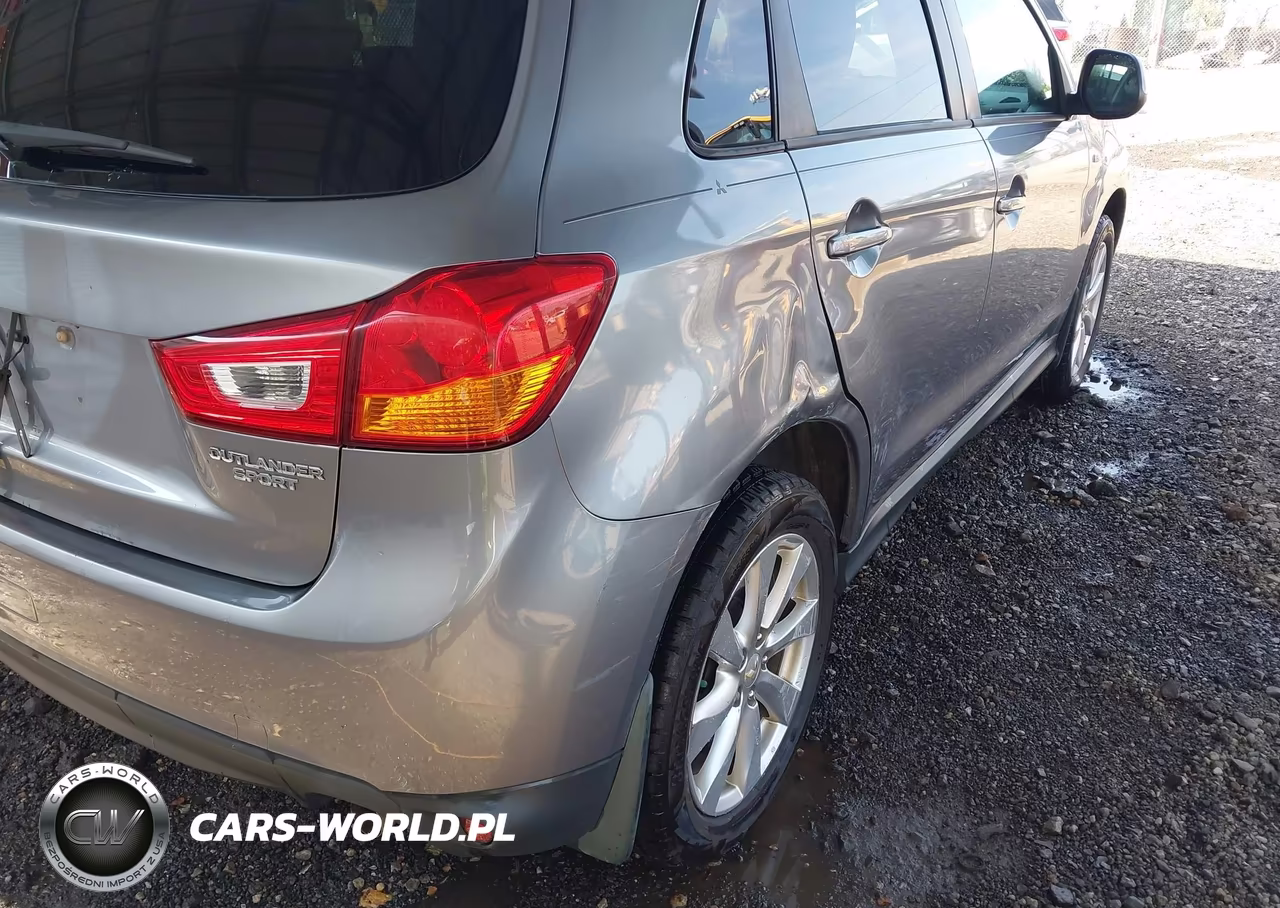 2015 Mitsubishi Outlander Sport Es VIN:4A4AP3AU5FE017397 - 17