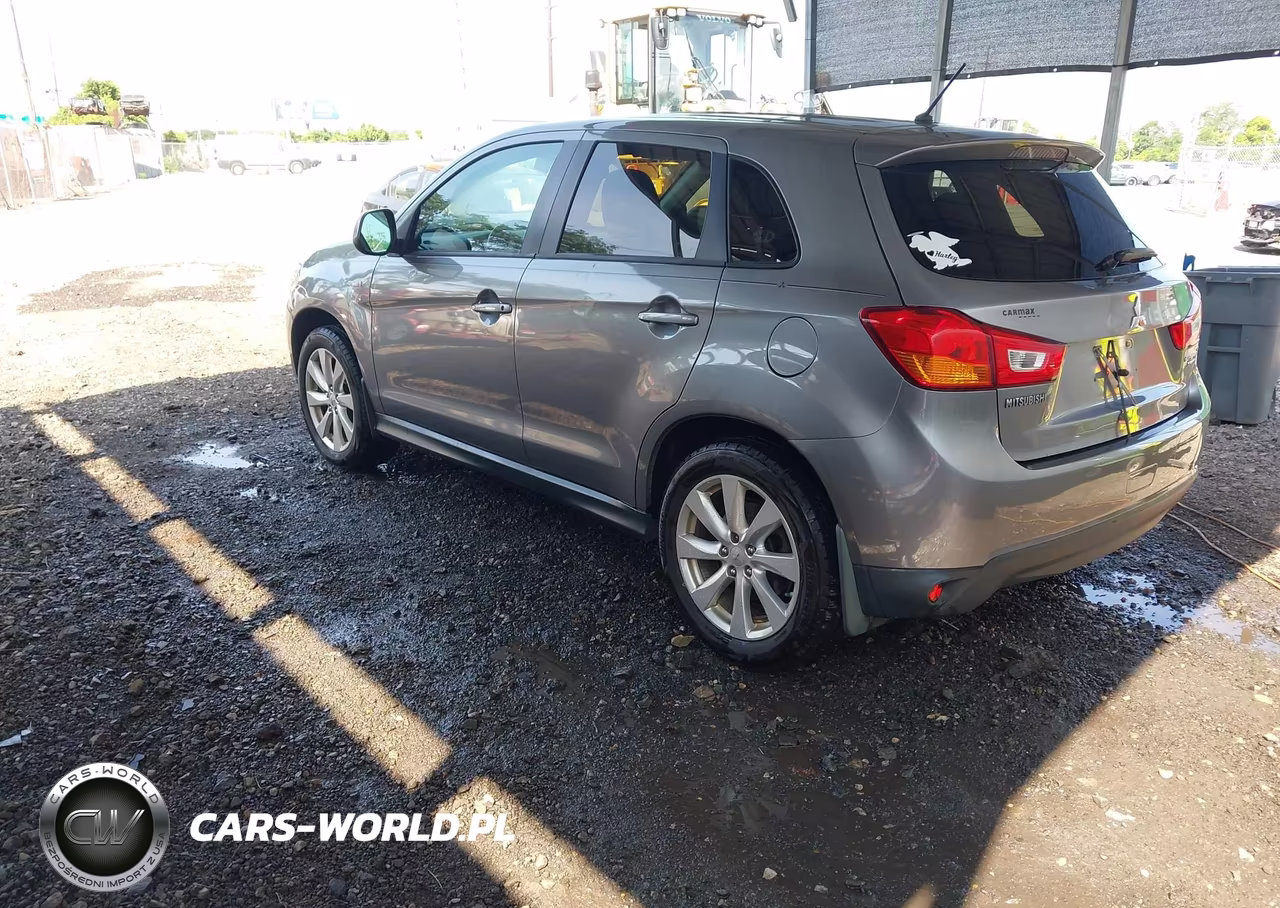 2015 Mitsubishi Outlander Sport Es VIN:4A4AP3AU5FE017397 - 3