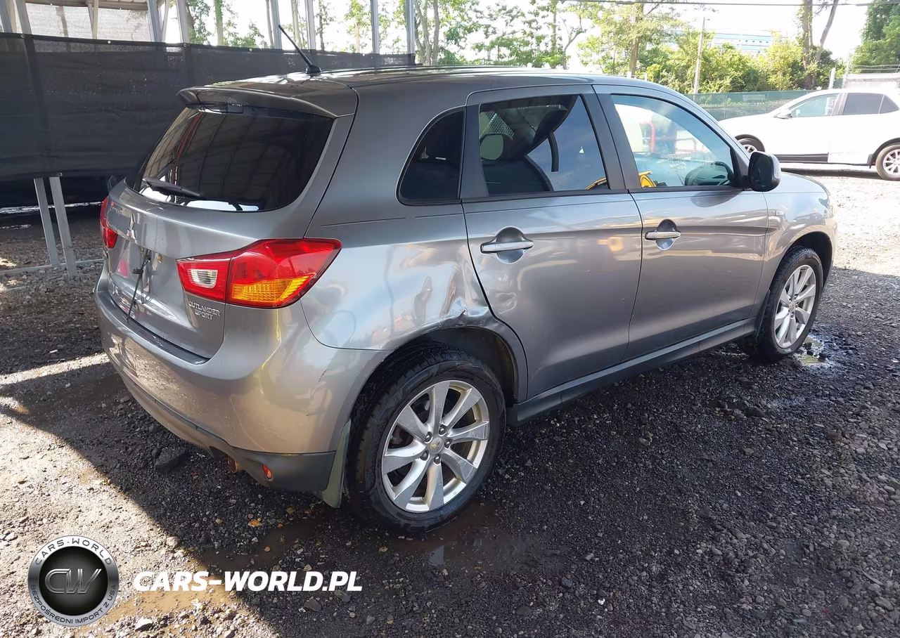 2015 Mitsubishi Outlander Sport Es VIN:4A4AP3AU5FE017397 - 4