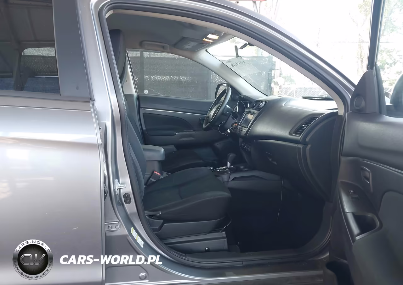 2015 Mitsubishi Outlander Sport Es VIN:4A4AP3AU5FE017397 - 5