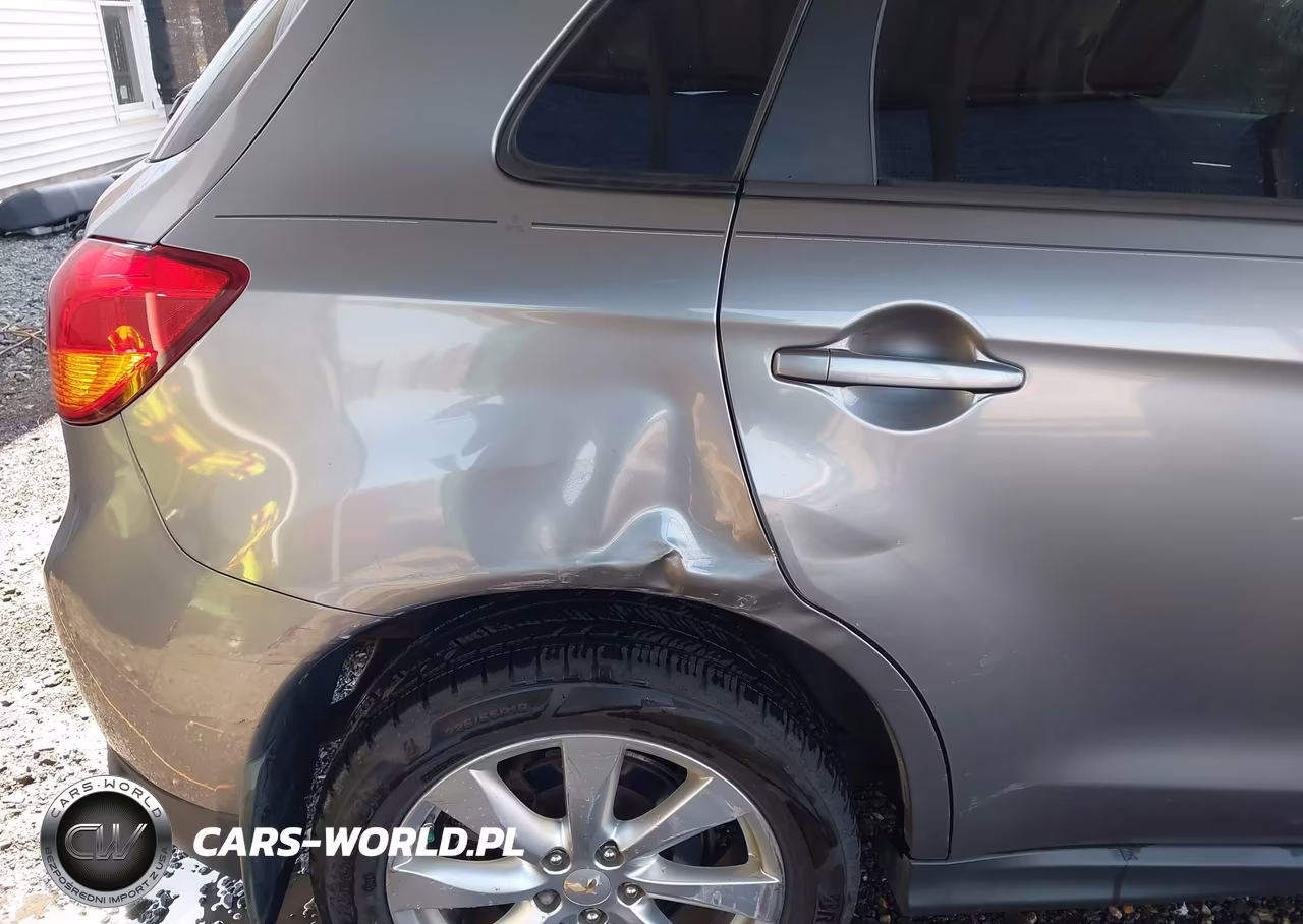 2015 Mitsubishi Outlander Sport Es VIN:4A4AP3AU5FE017397 - 6