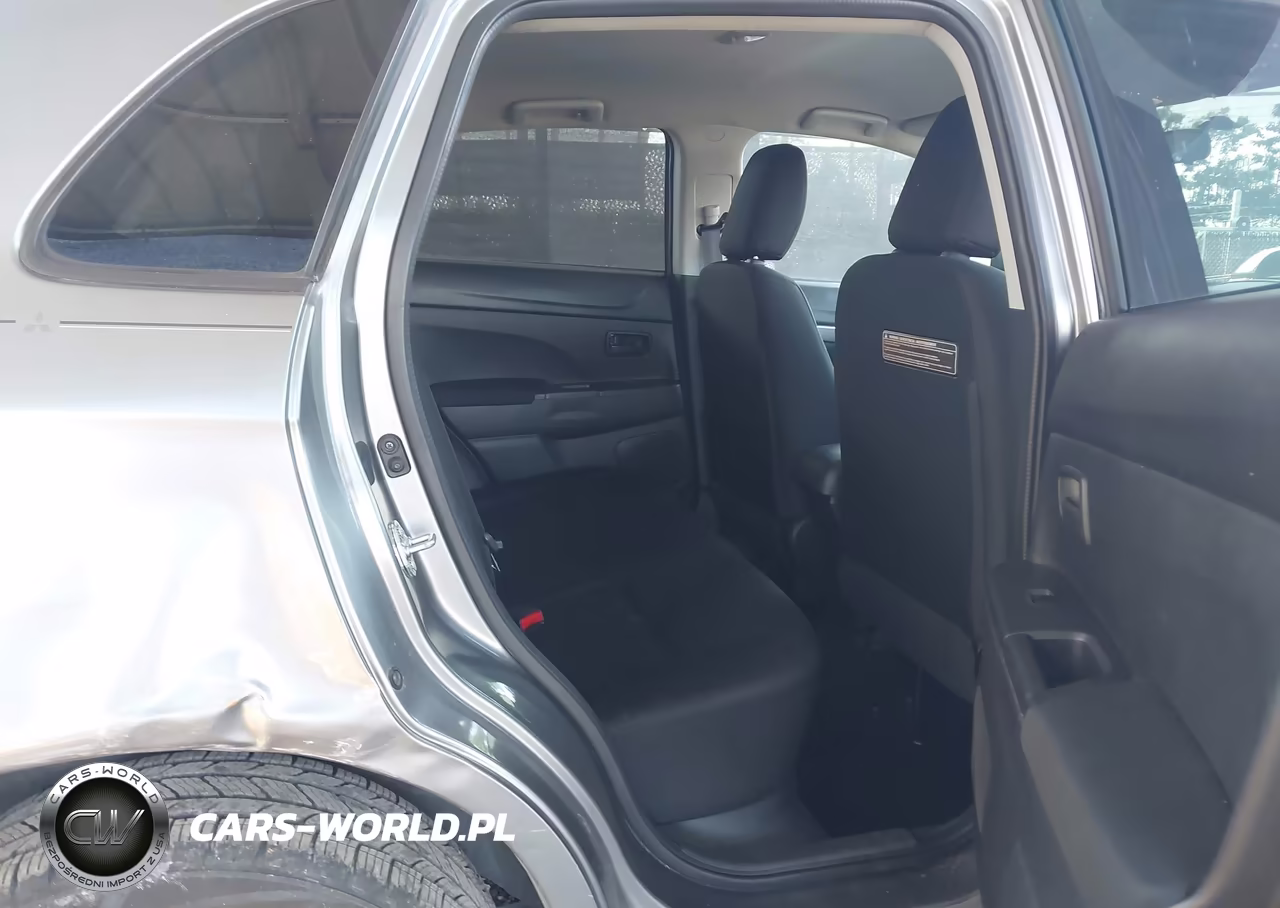 2015 Mitsubishi Outlander Sport Es VIN:4A4AP3AU5FE017397 - 8