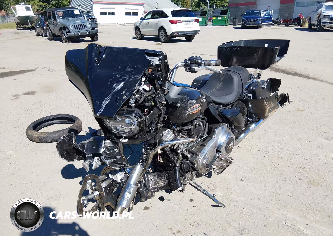 2024 Harley-Davidson Flhx VIN:1HD1KB717RB617307 - 2