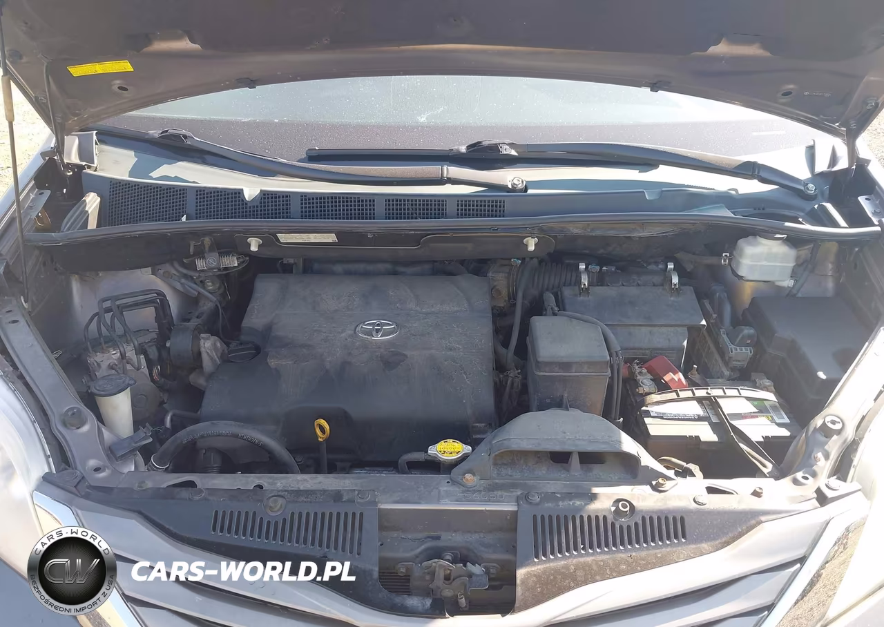 2011 Toyota Sienna Xle V6 VIN:5TDYK3DC4BS138806 - 10