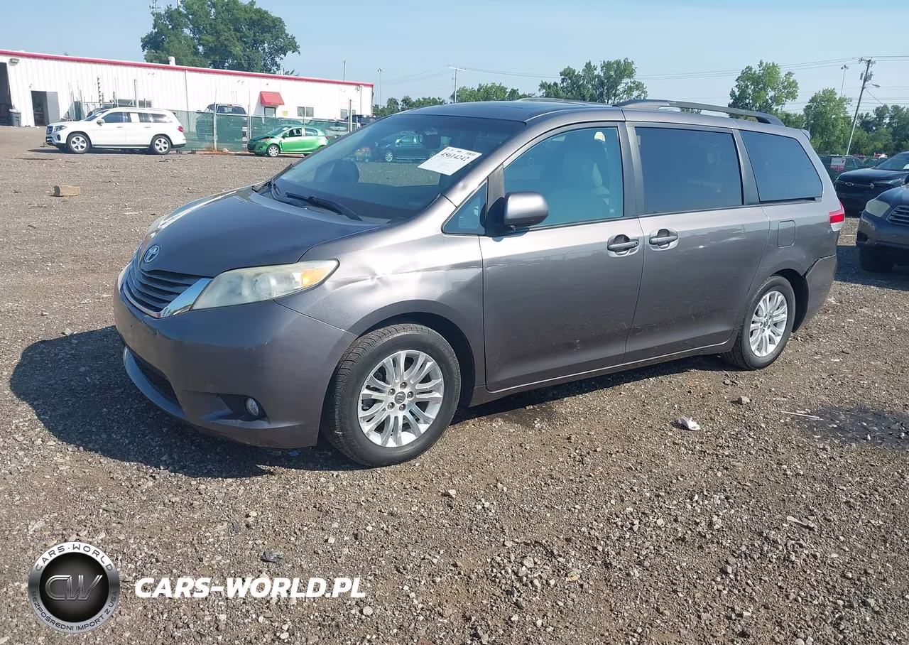 2011 Toyota Sienna Xle V6 VIN:5TDYK3DC4BS138806 - 2