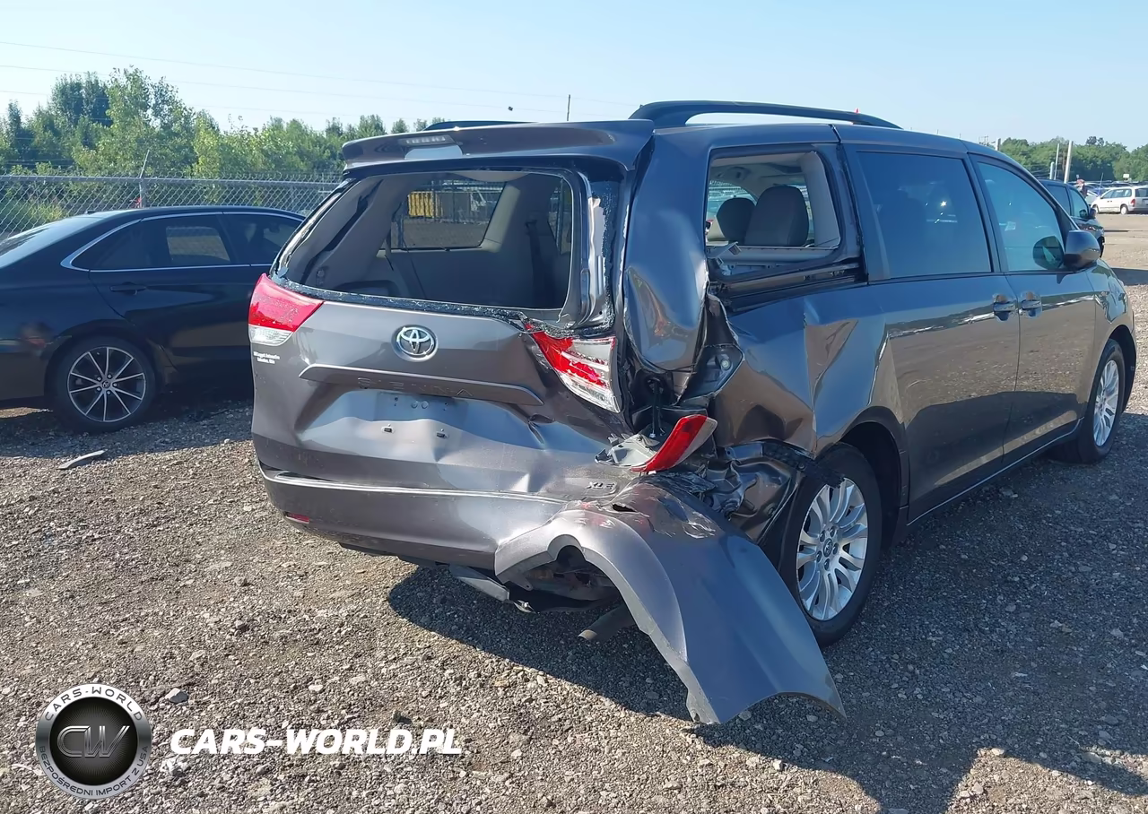 2011 Toyota Sienna Xle V6 VIN:5TDYK3DC4BS138806 - 6
