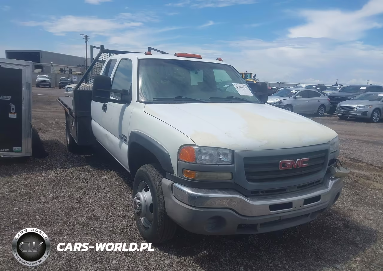 2006 GMC Sierra 3500 Work Truck
