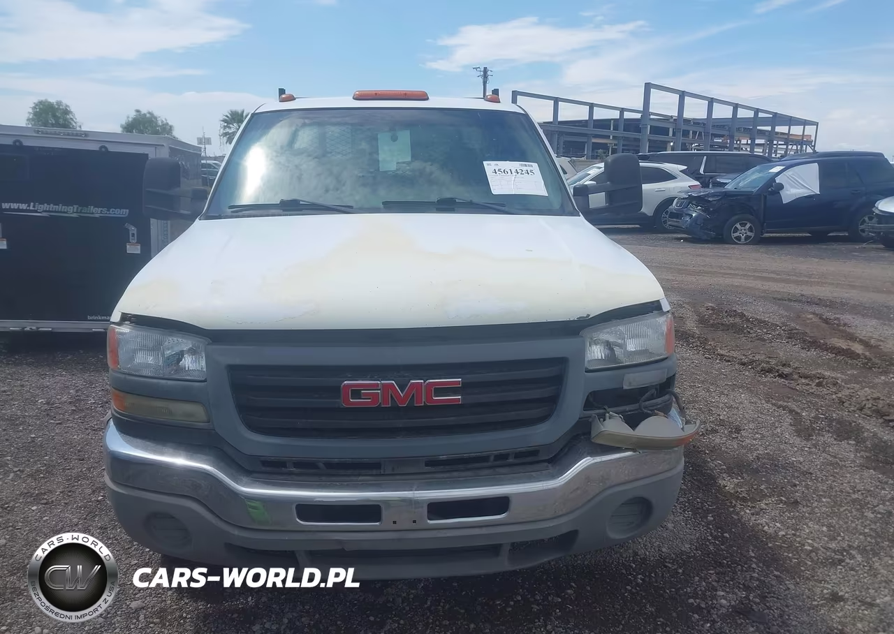 2006 GMC Sierra 3500 Work Truck VIN:1GTJC39D06E184273 - 10