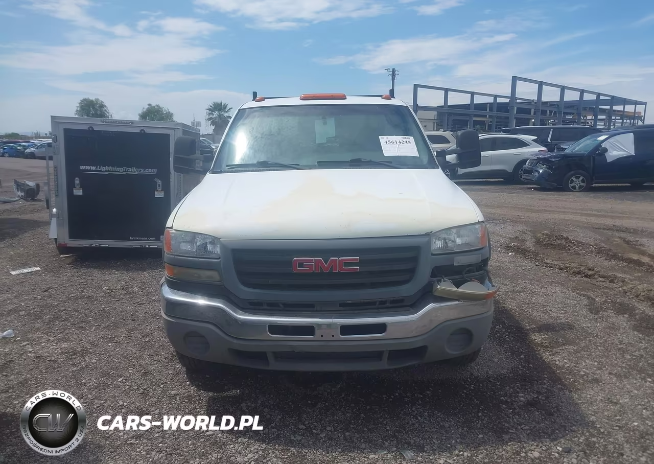 2006 GMC Sierra 3500 Work Truck VIN:1GTJC39D06E184273 - 11