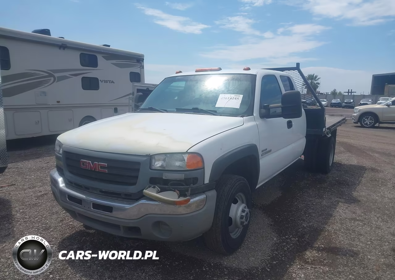 2006 GMC Sierra 3500 Work Truck VIN:1GTJC39D06E184273 - 2