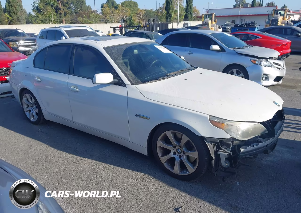 2007 BMW 550I